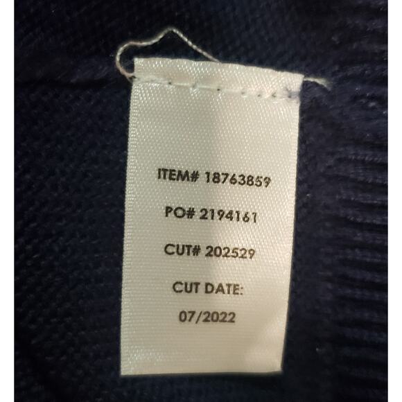 Studio by Torrid Totoro Sweater 1X Blue Animecore Fall Knit Peter Pan Collar - Picture 10 of 10